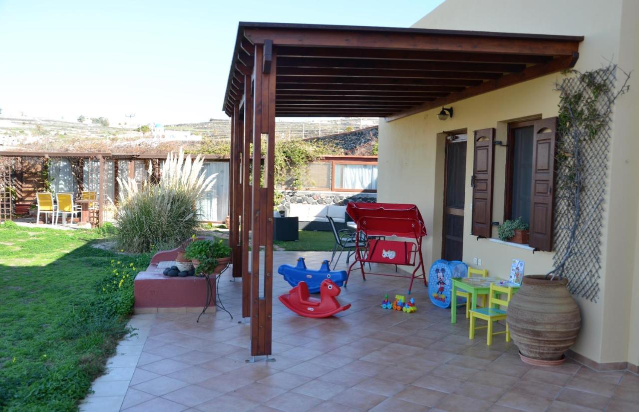 Vineyards Hill Villa Megalochori  Exterior foto